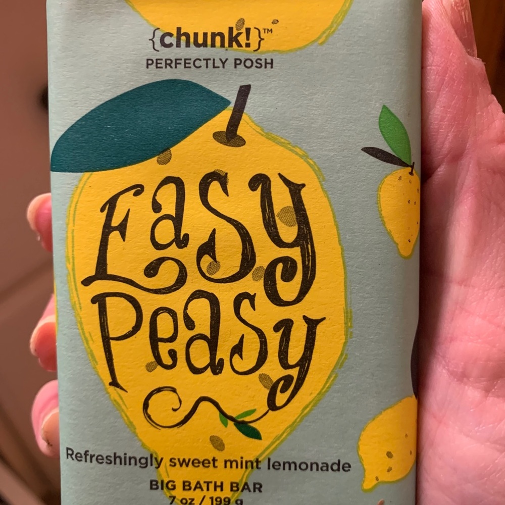Perfectly Posh, Easy Peasy chunk